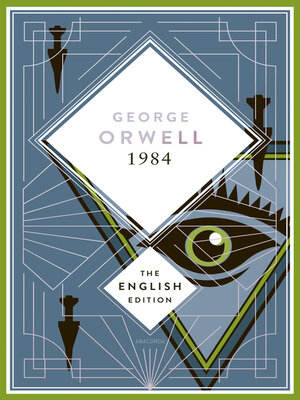 cover image of Orwell--1984